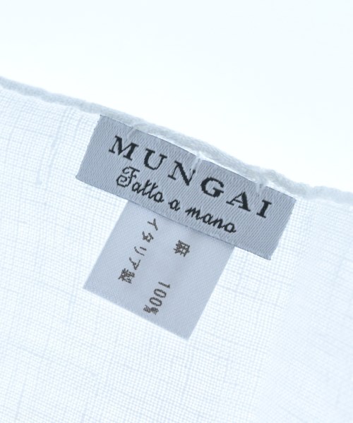MUNGAI（ムンガイ）小物類（その他） 白 サイズ:- メンズ/2200688148157