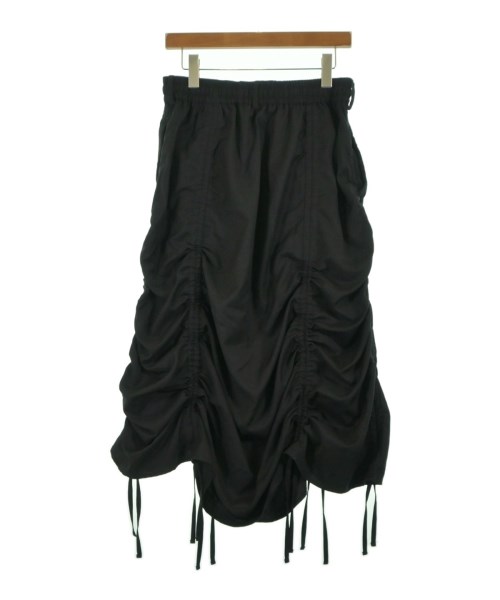 NOT CONVENTIONAL（ノットコンベンショナル）ロング・マキシ丈スカート 黒 サイズ:FREE レディース/2200626694012