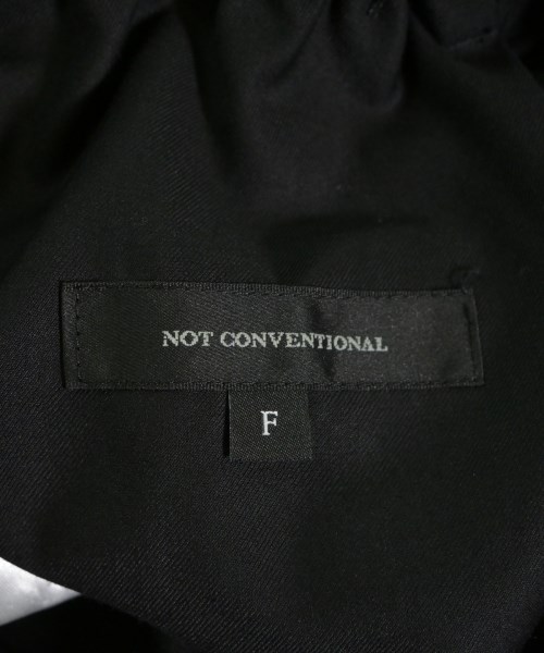 NOT CONVENTIONAL（ノットコンベンショナル）ロング・マキシ丈スカート 黒 サイズ:FREE レディース/2200626694012