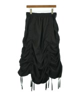 NOT CONVENTIONAL（ノットコンベンショナル）ロング・マキシ丈スカート 黒 サイズ:FREE レディース/2200626694012