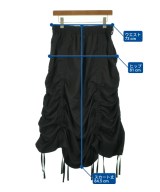 NOT CONVENTIONAL（ノットコンベンショナル）ロング・マキシ丈スカート 黒 サイズ:FREE レディース/2200626694012