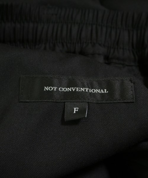 NOT CONVENTIONAL（ノットコンベンショナル）ロング・マキシ丈スカート 黒 サイズ:FREE レディース/2200626694029