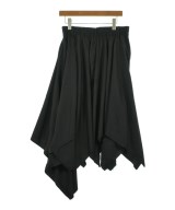 NOT CONVENTIONAL（ノットコンベンショナル）ロング・マキシ丈スカート 黒 サイズ:FREE レディース/2200626694029