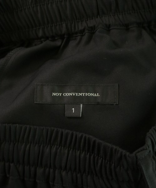 NOT CONVENTIONAL（ノットコンベンショナル）その他 黒 サイズ:1(S位) メンズ/2200626694036