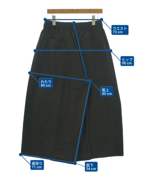 NOT CONVENTIONAL（ノットコンベンショナル）その他 黒 サイズ:1(S位) メンズ/2200626694036