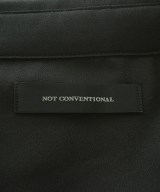 NOT CONVENTIONAL（ノットコンベンショナル）カジュアルシャツ 黒 サイズ:F メンズ/2200680455024