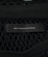 NOT CONVENTIONAL（ノットコンベンショナル）Tシャツ・カットソー 黒 サイズ:F メンズ/2200700056019