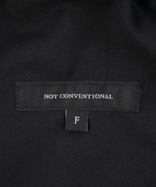NOT CONVENTIONAL（ノットコンベンショナル）小物類（その他） 黒 サイズ:F メンズ/2200659802033
