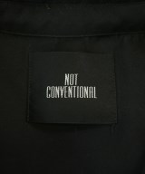 NOT CONVENTIONAL（ノットコンベンショナル）カジュアルシャツ 黒 サイズ:F メンズ/2200714730028