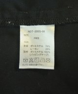 NOT CONVENTIONAL（ノットコンベンショナル）カジュアルシャツ 黒 サイズ:F メンズ/2200714730028