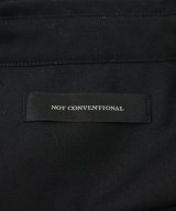 NOT CONVENTIONAL（ノットコンベンショナル）カジュアルシャツ 黒 サイズ:F メンズ/2200709842019