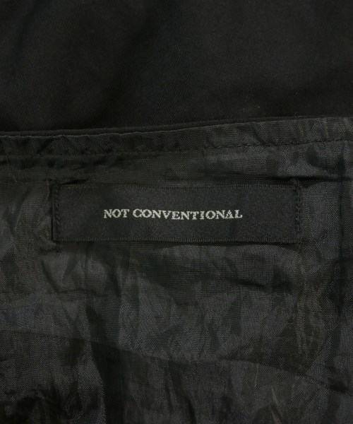 NOT CONVENTIONAL（ノットコンベンショナル）その他 黒 サイズ:F メンズ/2200720087017