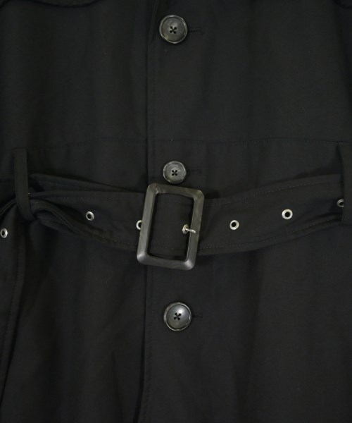 NOT CONVENTIONAL（ノットコンベンショナル）トレンチコート 黒 サイズ:F メンズ/2200720087031