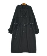 NOT CONVENTIONAL（ノットコンベンショナル）トレンチコート 黒 サイズ:F メンズ/2200720087031