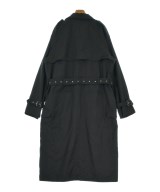 NOT CONVENTIONAL（ノットコンベンショナル）トレンチコート 黒 サイズ:F メンズ/2200720087031