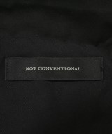 NOT CONVENTIONAL（ノットコンベンショナル）トレンチコート 黒 サイズ:F メンズ/2200720087031