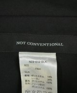 NOT CONVENTIONAL（ノットコンベンショナル）その他 黒 サイズ:F メンズ/2200720087062