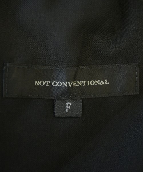 NOT CONVENTIONAL（ノットコンベンショナル）ロング・マキシ丈スカート 黒 サイズ:F レディース/2200720087116