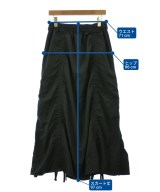 NOT CONVENTIONAL（ノットコンベンショナル）ロング・マキシ丈スカート 黒 サイズ:F レディース/2200720087116