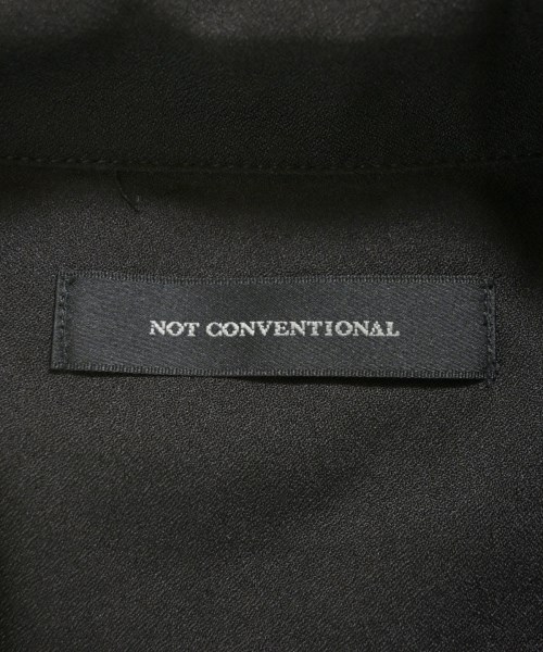 NOT CONVENTIONAL（ノットコンベンショナル）ブラウス 黒 サイズ:F レディース/2200720087123