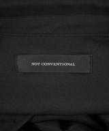 NOT CONVENTIONAL（ノットコンベンショナル）ブラウス 黒 サイズ:F レディース/2200720087130