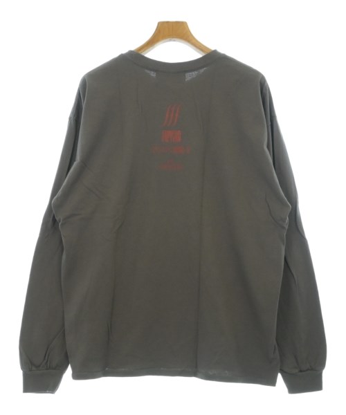 NOT CONVENTIONAL（ノットコンベンショナル）Tシャツ・カットソー グレー サイズ:XL メンズ/2200718892241