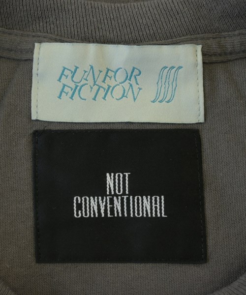 NOT CONVENTIONAL（ノットコンベンショナル）Tシャツ・カットソー グレー サイズ:XL メンズ/2200718892241