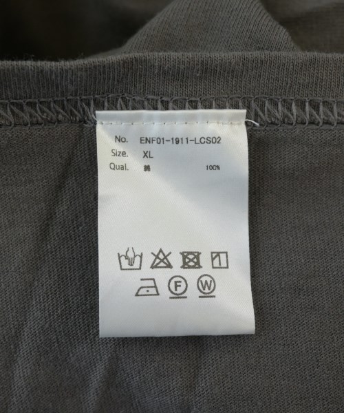 NOT CONVENTIONAL（ノットコンベンショナル）Tシャツ・カットソー グレー サイズ:XL メンズ/2200718892241