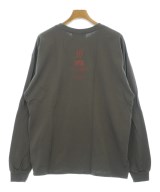 NOT CONVENTIONAL（ノットコンベンショナル）Tシャツ・カットソー グレー サイズ:XL メンズ/2200718892241