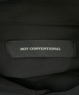 NOT CONVENTIONAL（ノットコンベンショナル）カジュアルシャツ 黒 サイズ:F メンズ/2200682295017