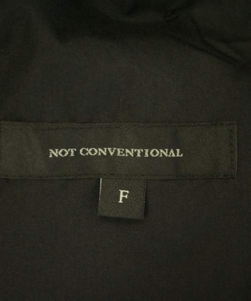 NOT CONVENTIONAL（ノットコンベンショナル）ショートパンツ 黒 サイズ:F メンズ/2200682295055