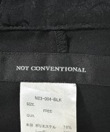 NOT CONVENTIONAL（ノットコンベンショナル）カジュアルシャツ 黒 サイズ:F メンズ/2200687202034