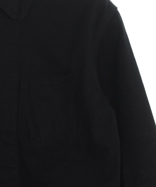 KOZABURO（コウザブロウ）ステンカラーコート 黒 サイズ:1(S位) メンズ 