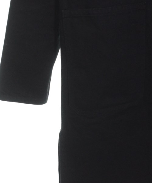 KOZABURO（コウザブロウ）ステンカラーコート 黒 サイズ:1(S位) メンズ 