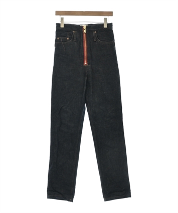Z trousers - wool twill black 23AW - KOZABURO online store