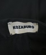KOZABURO（コウザブロウ）スラックス 黒 サイズ:0(XS位) メンズ/2200637083041
