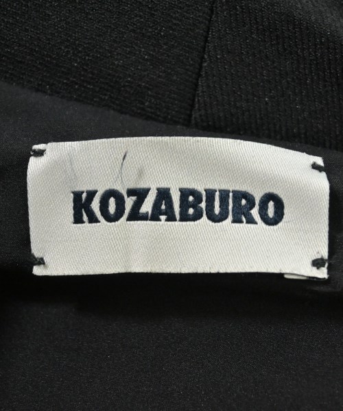 KOZABURO（コウザブロウ）その他 黒 サイズ:0(XS位) メンズ/2200610205071