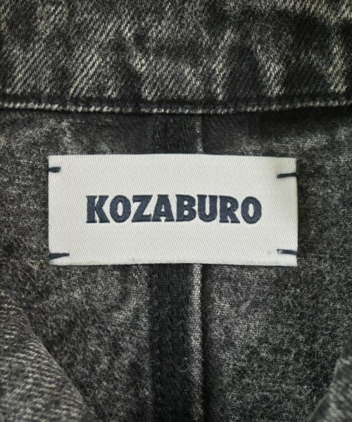 KOZABURO（コウザブロウ）その他 グレー サイズ:2(M位) メンズ/2200617107095