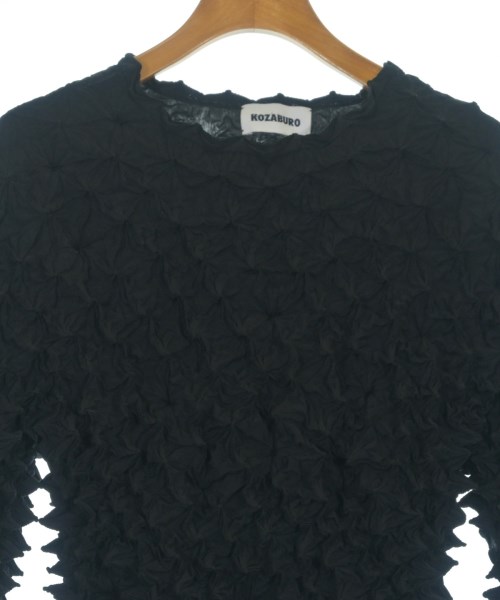 KOZABURO（コウザブロウ）Tシャツ・カットソー 黒 サイズ:F レディース/2200655545019