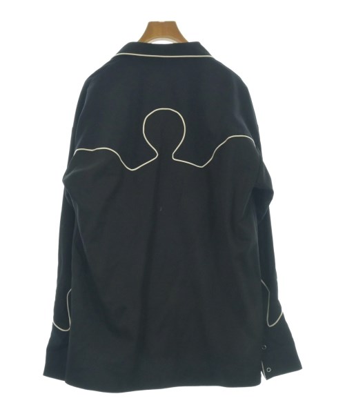 KOZABURO（コウザブロウ）カジュアルシャツ 黒 サイズ:1(S位) メンズ/2200656618033