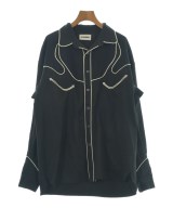 KOZABURO（コウザブロウ）カジュアルシャツ 黒 サイズ:1(S位) メンズ/2200656618033