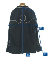 KOZABURO（コウザブロウ）カジュアルシャツ 黒 サイズ:1(S位) メンズ/2200656618033