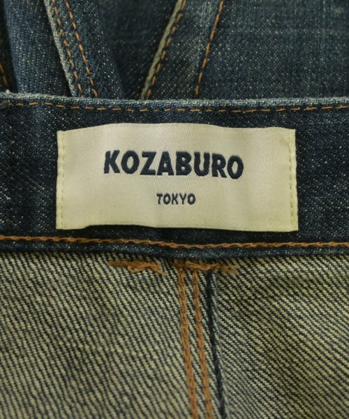 KOZABURO（コウザブロウ）デニムパンツ 紺 サイズ:-(M位) レディース/2200656138050