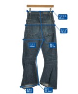 KOZABURO（コウザブロウ）デニムパンツ 紺 サイズ:-(M位) レディース/2200656138067