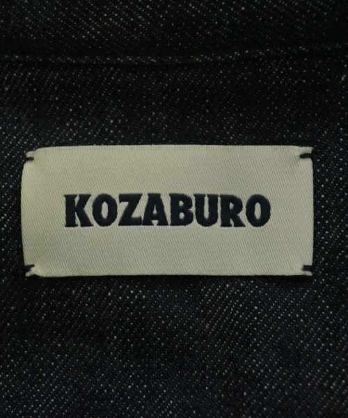 KOZABURO（コウザブロウ）カジュアルシャツ 紺 サイズ:-(XL位) メンズ/2200718240011
