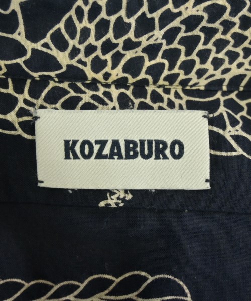 KOZABURO（コウザブロウ）カジュアルシャツ 紺 サイズ:2(M位) メンズ/2200706259025