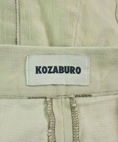 KOZABURO（コウザブロウ）デニムパンツ グレー サイズ:1(S位) メンズ/2200733993015