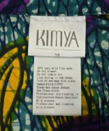 KIMYA（キムヤ）ひざ丈スカート 青 サイズ:38(M位) レディース/2200611195036