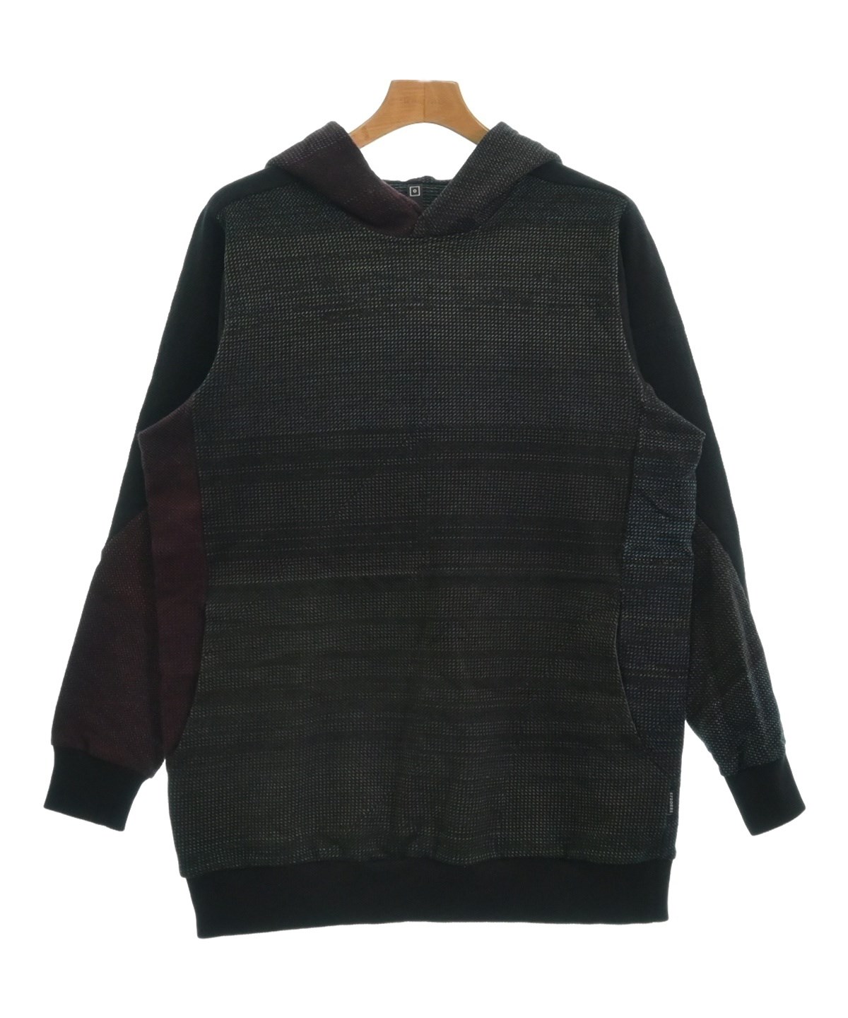 BYBORRE パーカー バイボレ BYBORRE（バイボレ）パーカー グレー サイズ:S メンズ/2200393369014