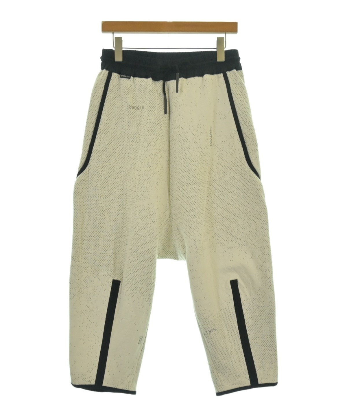 中古• BYBORRE テーパードクロップパンツ Lsize バイボレ 中古・古着